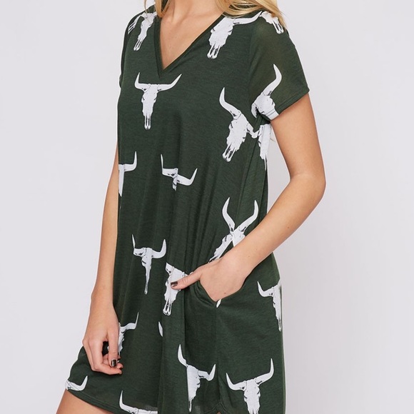 💥SALE💥💚The Alamo Dress💚 - Picture 2 of 4